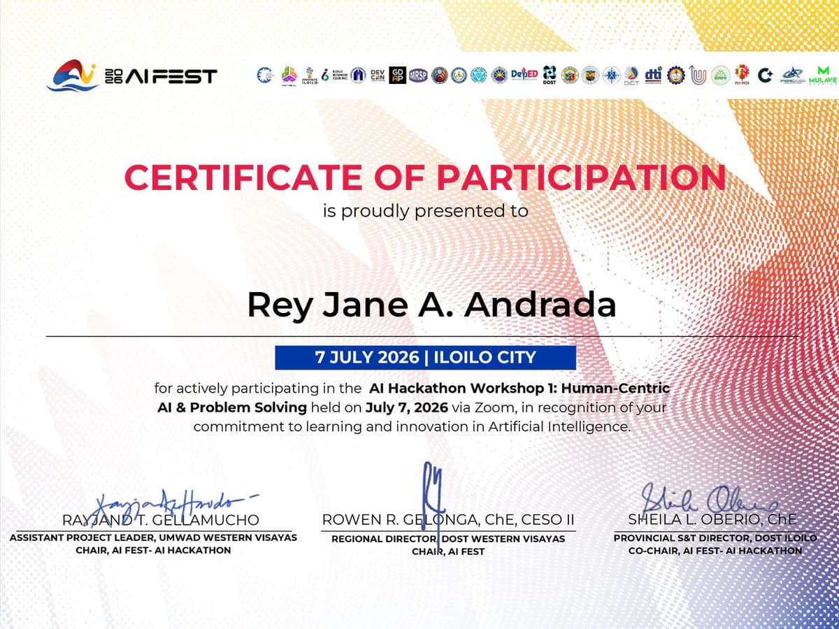 AI Hackathon Workshop Part 1