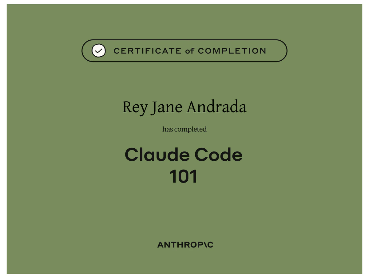 Claude Code 101