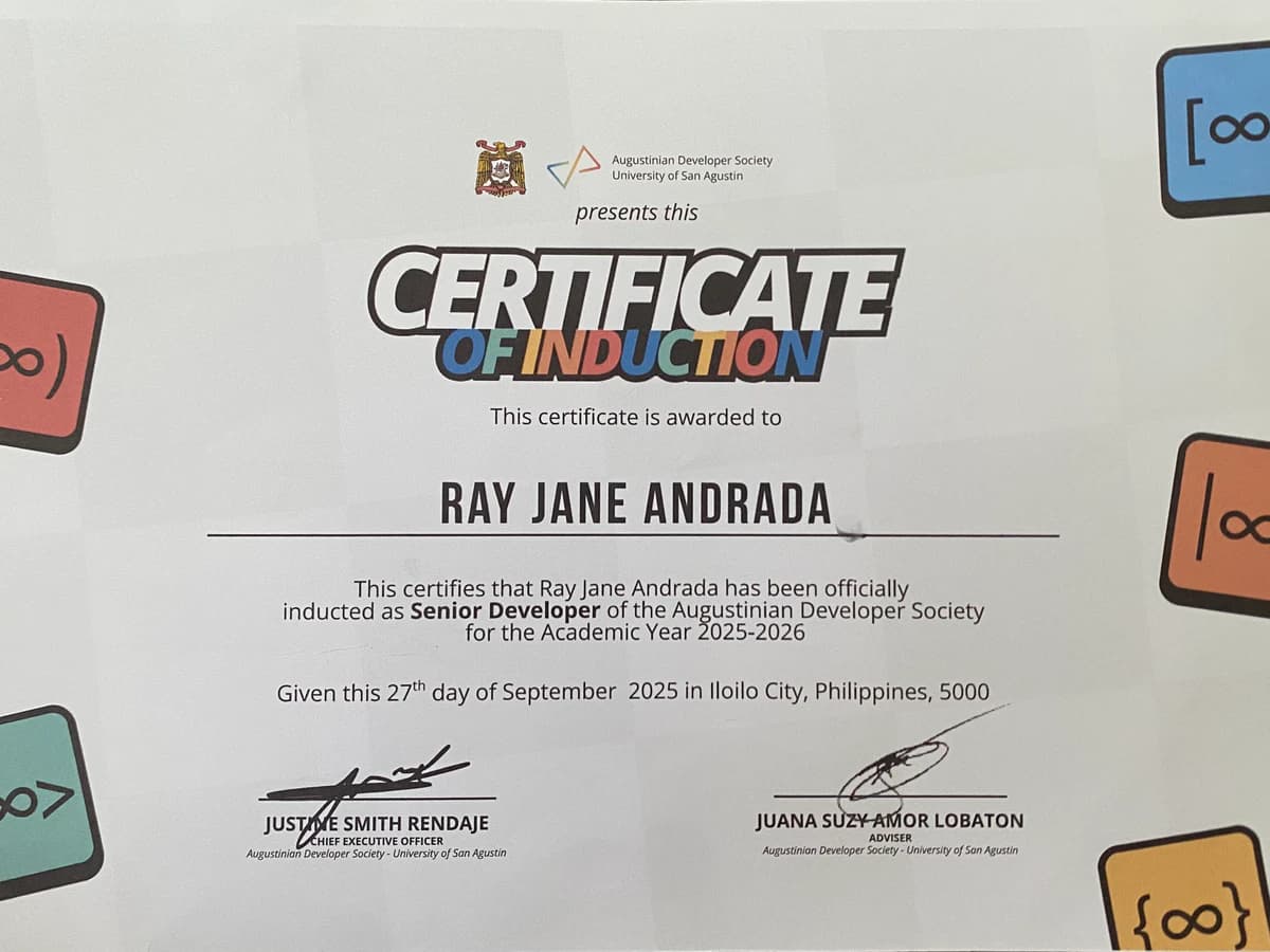 Augustinian Developers Society