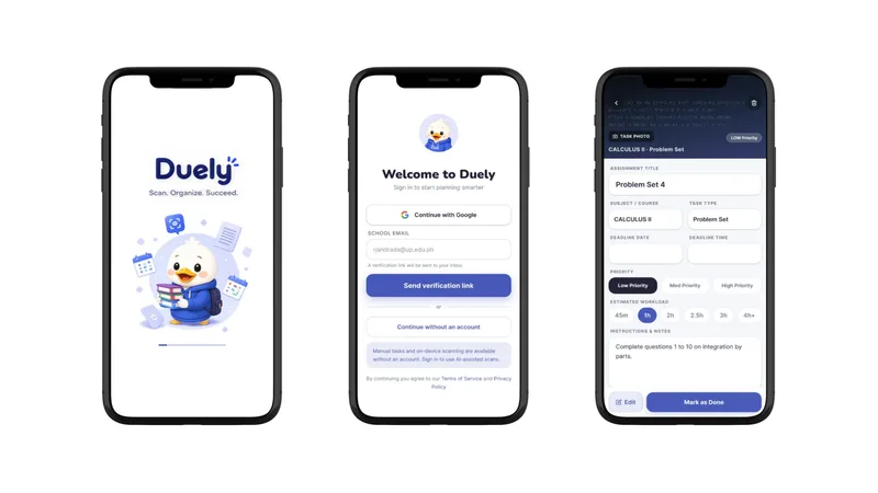 Duely interface